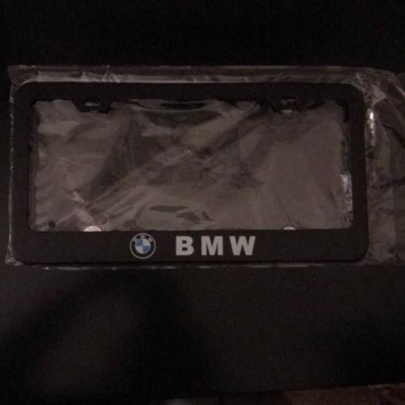 BMW Other Bmw License Plate Frame Poshmark